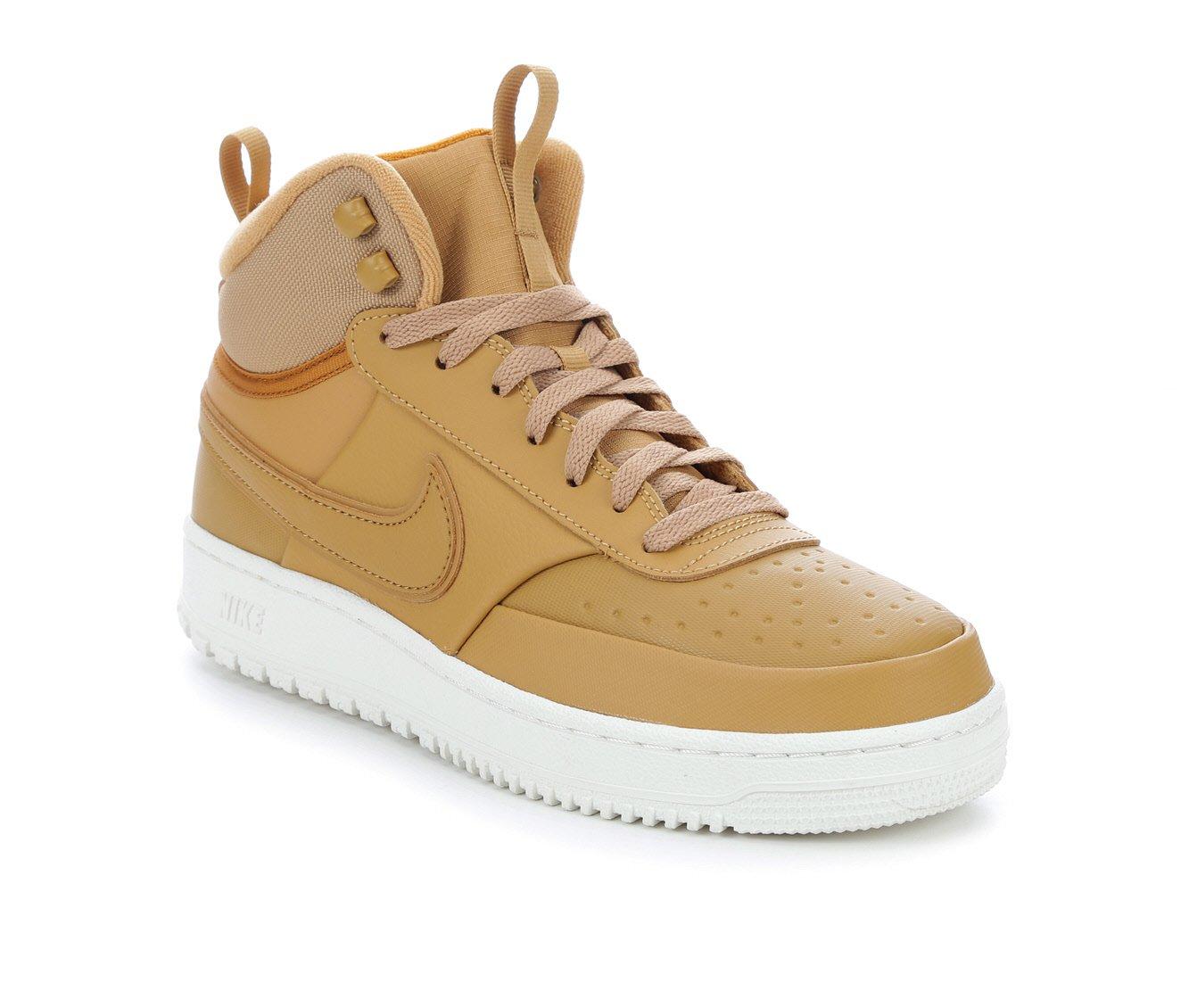 nike men's court vision mid winter shoes stores