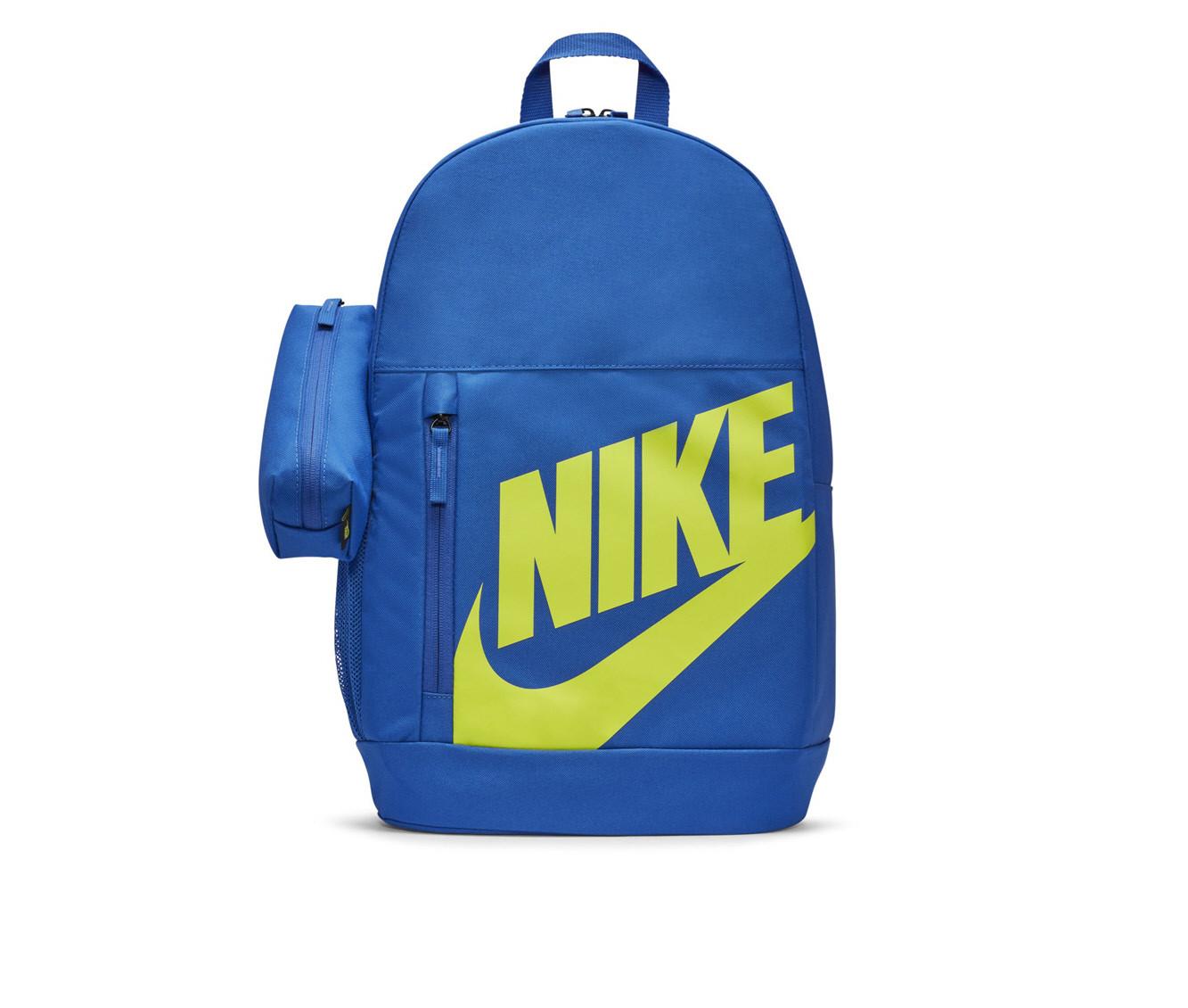 nike blue backpack