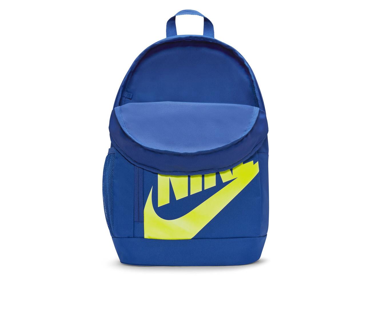 nike blue backpack