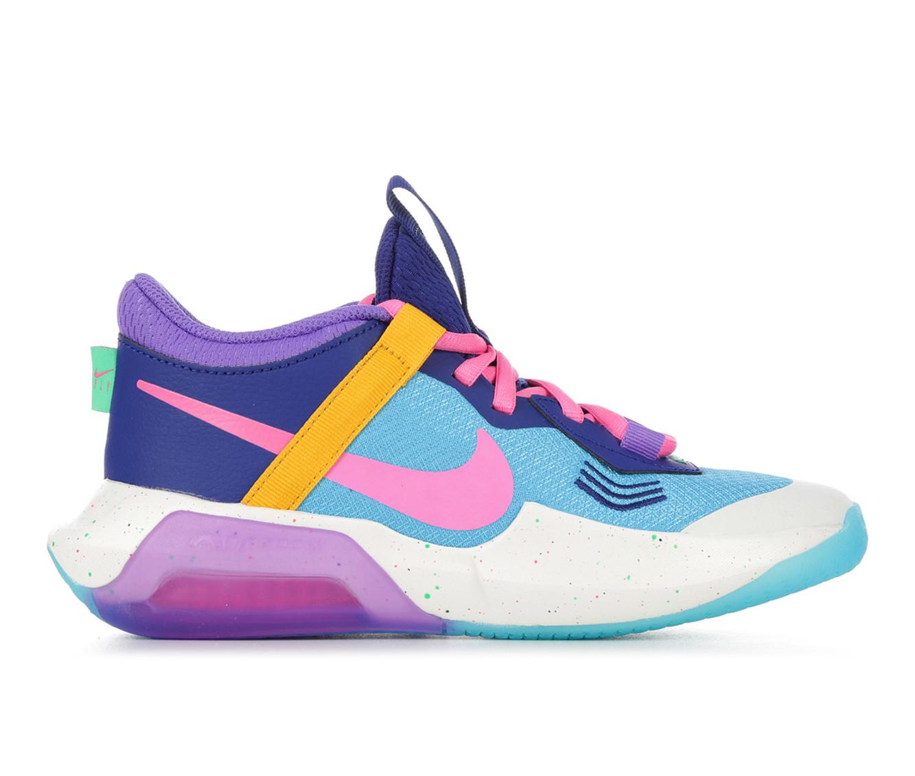 som plan voorzien Girls' Nike Big Kid Air Zoom Crossover Basketball Shoes