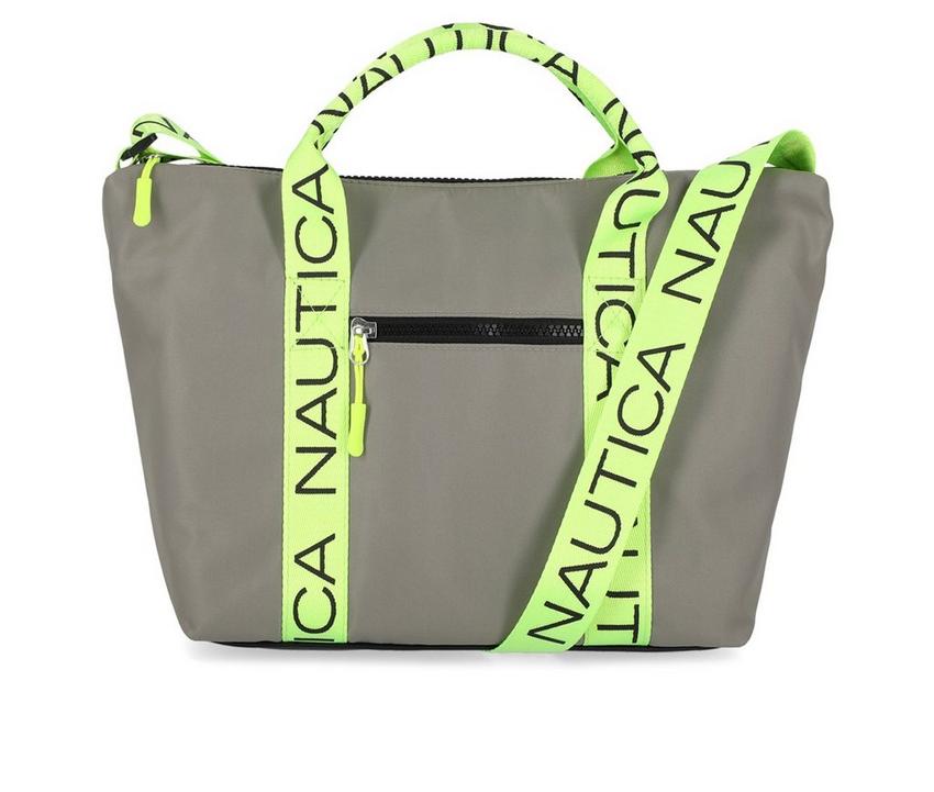 Nautica Bean Bag Optics Satchel Handbag