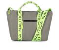 Nautica Bean Bag Optics Satchel Handbag