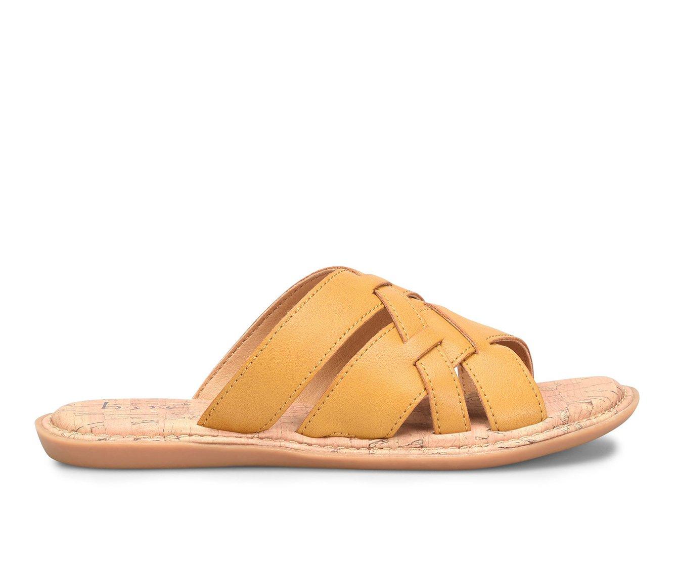 boc yellow sandals