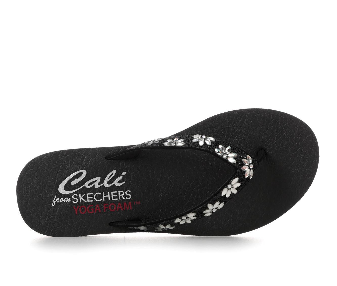 Women's Skechers Cali Love Letter Flip-Flops | Shoe Carnival