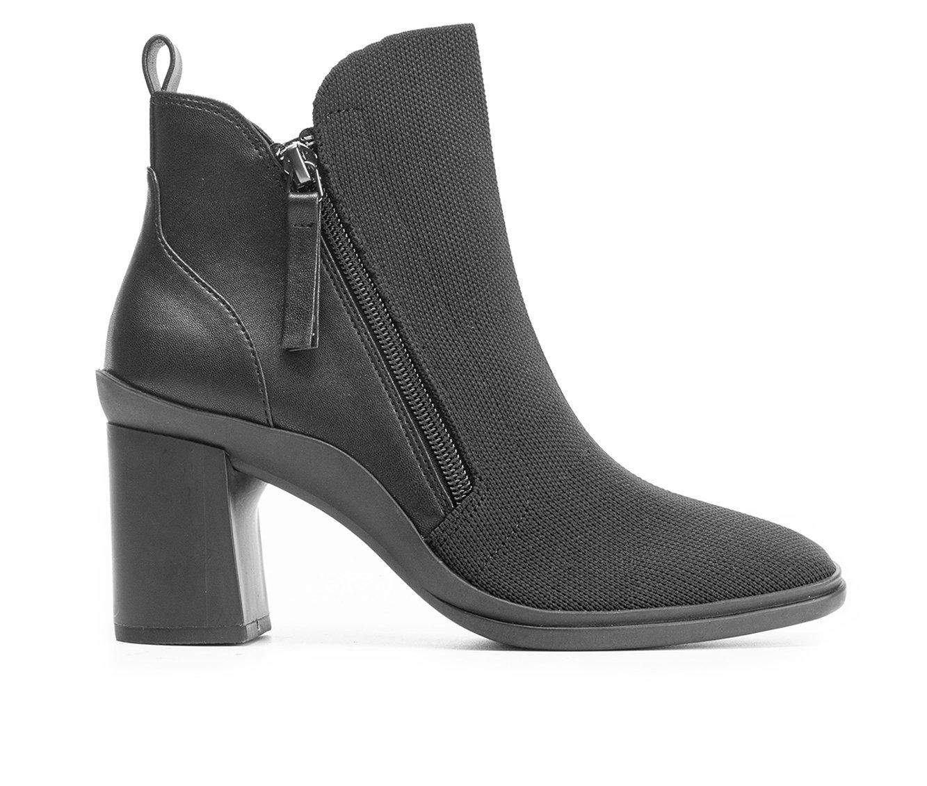 Women's Me Too Bri Heeled Booties Shoe Carnival