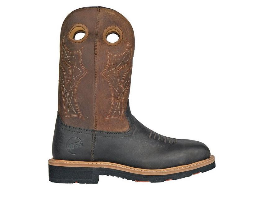 Men's Hoss Boot Spitfire Composite Safety Toe 11" Western Cowboy Boots
