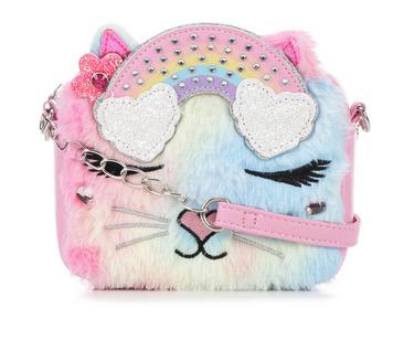 OMG Accessories Bella Rainbow Crossbody Handbag
