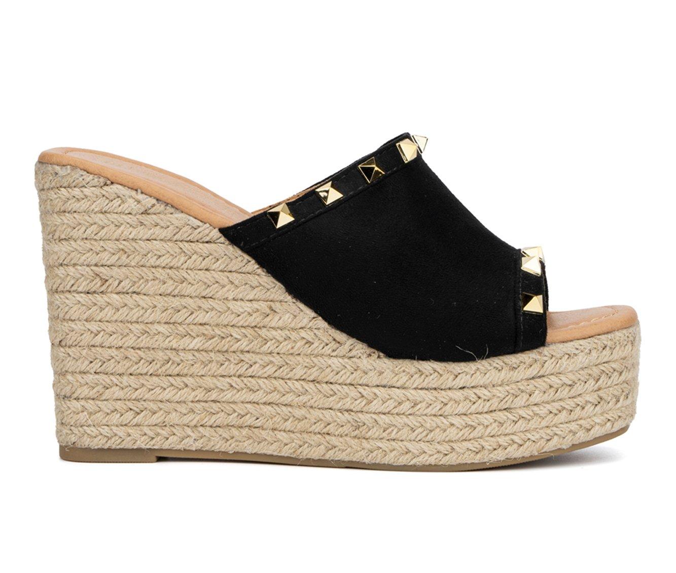 Olivia miller hot sale wedge sandals