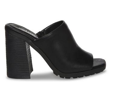 Women's Cool Planet by Steve Madd Newberry Sustainable Heeled Mules