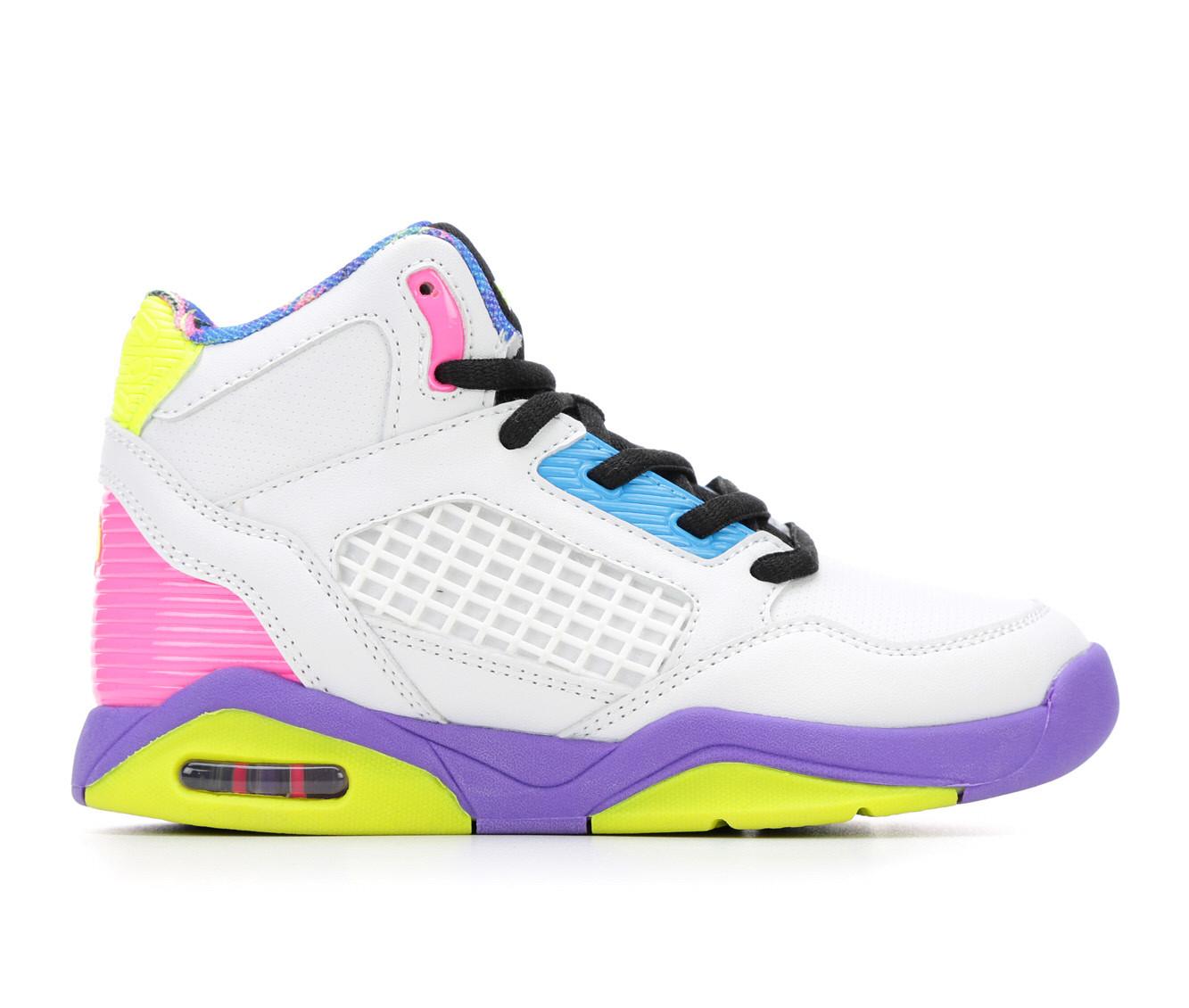 purple shaq shoes