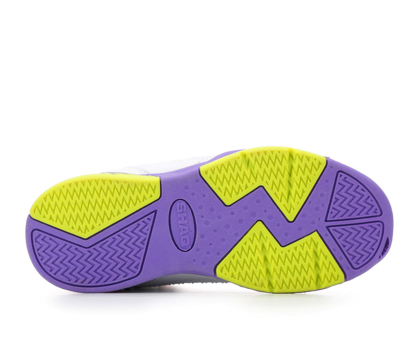 purple shaq shoes