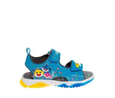 Boys' Nickelodeon Toddler & Little Kid Blue Sea Sandals