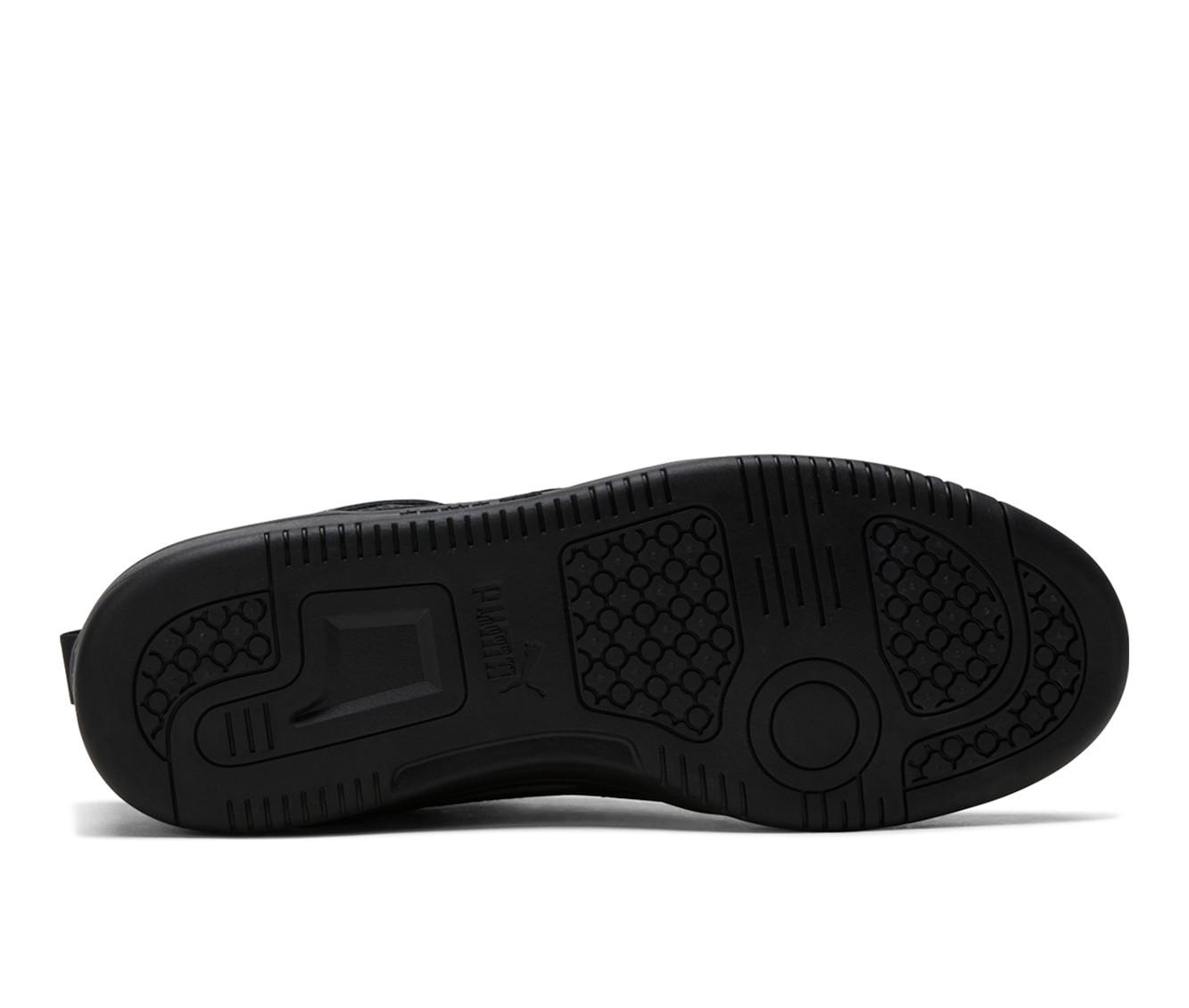 Men's Puma Rebound Layup Lo Nubuck Court Sneakers