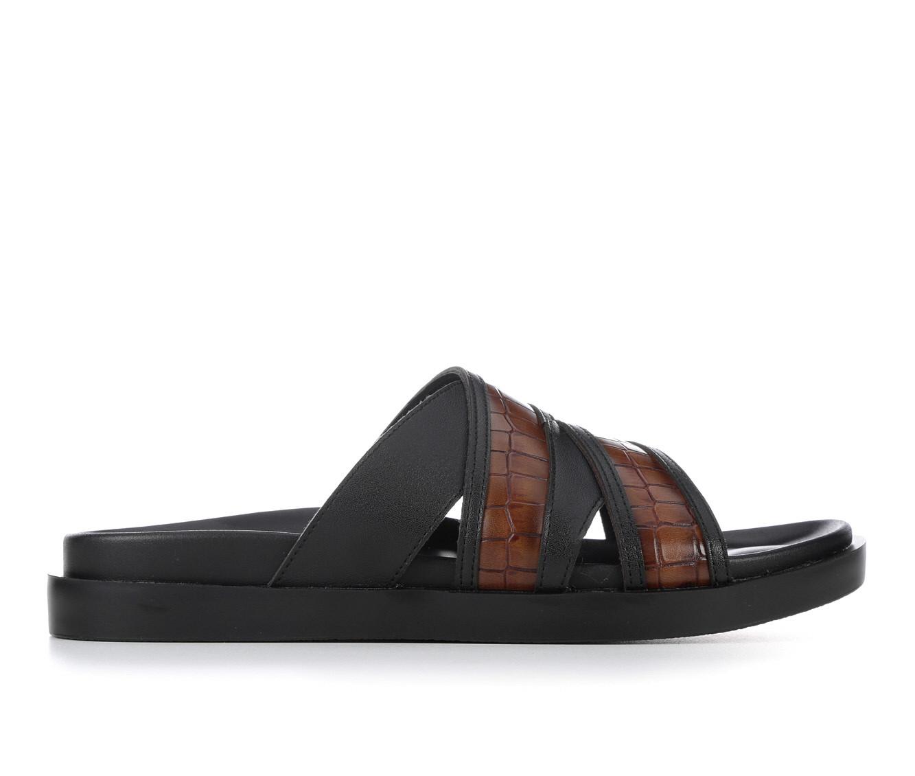 Stacy adams sandals hot sale