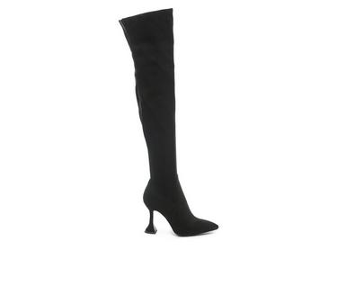 Women's London Rag Brandy Heeled Knee High Boots