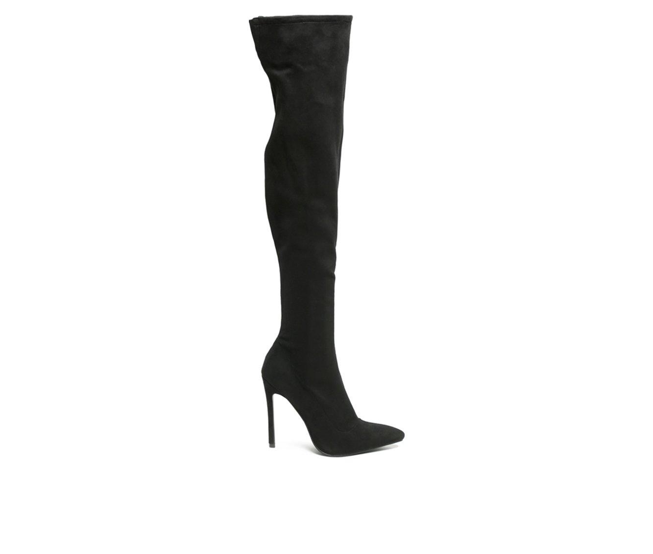 Thigh high shop boots shoe carnival