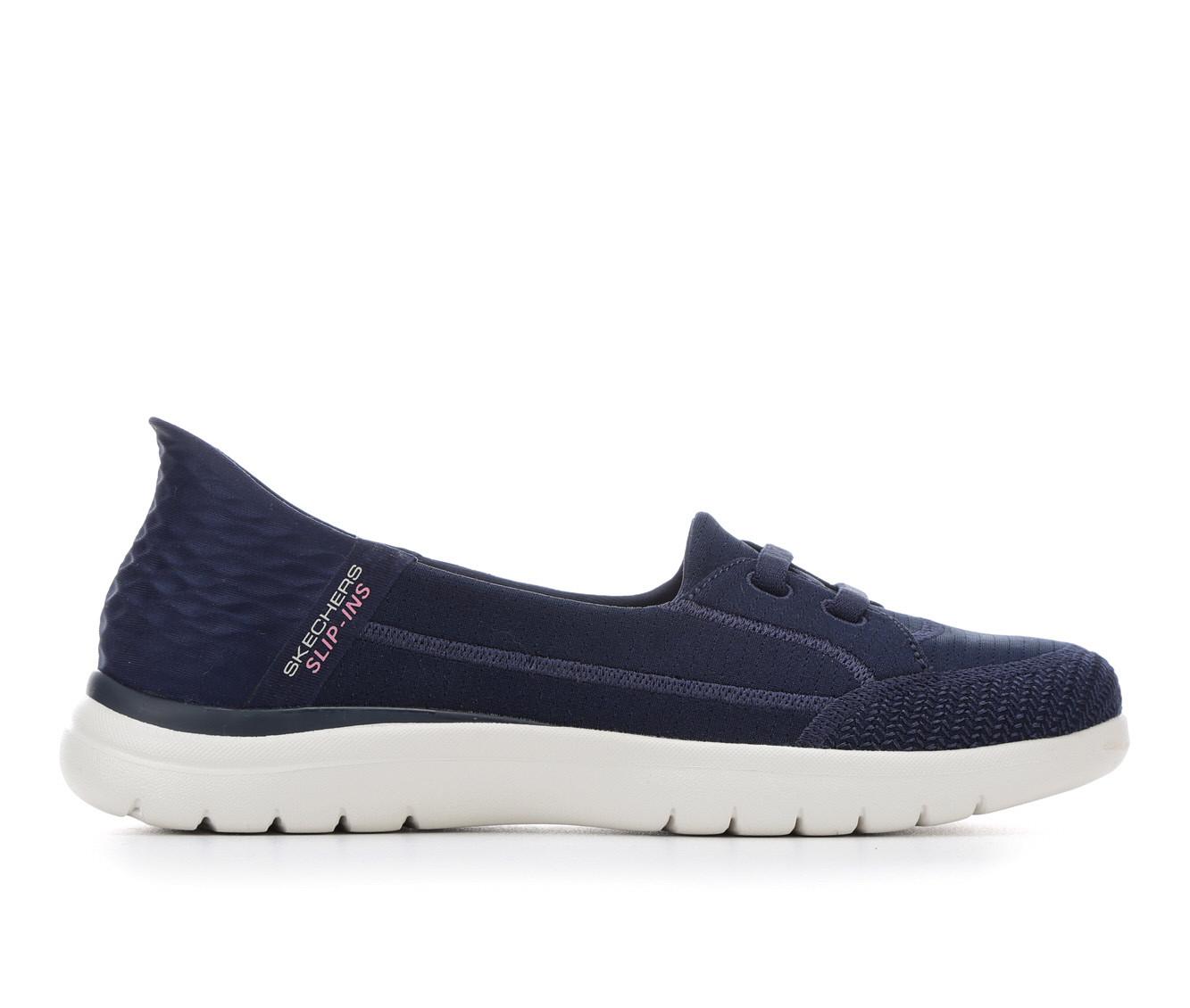 Womens skechers hot sale slip on