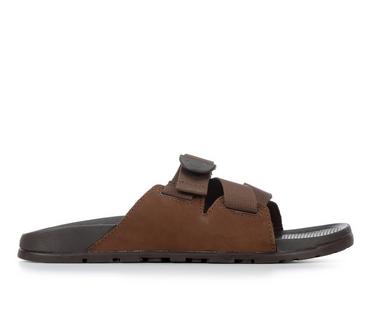 Men's CHACO Men's Lowdown Leather Slide Outdoor Sandals