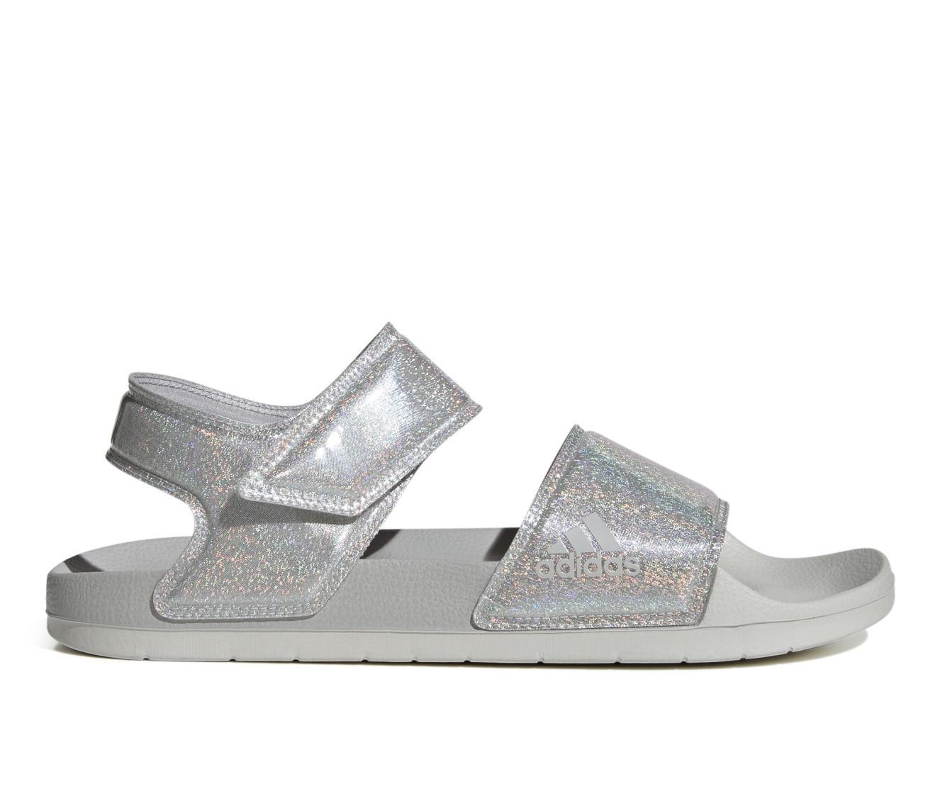 Adidas clearance glitter sandals