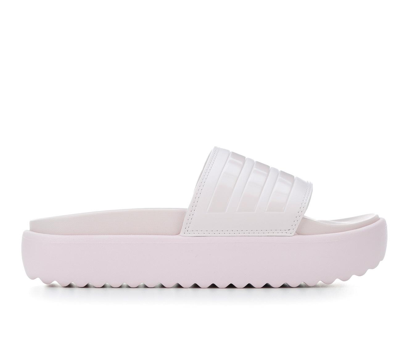 Narkoman Kosciuszko badning Women's Adidas Adilette Platform Sport Slides