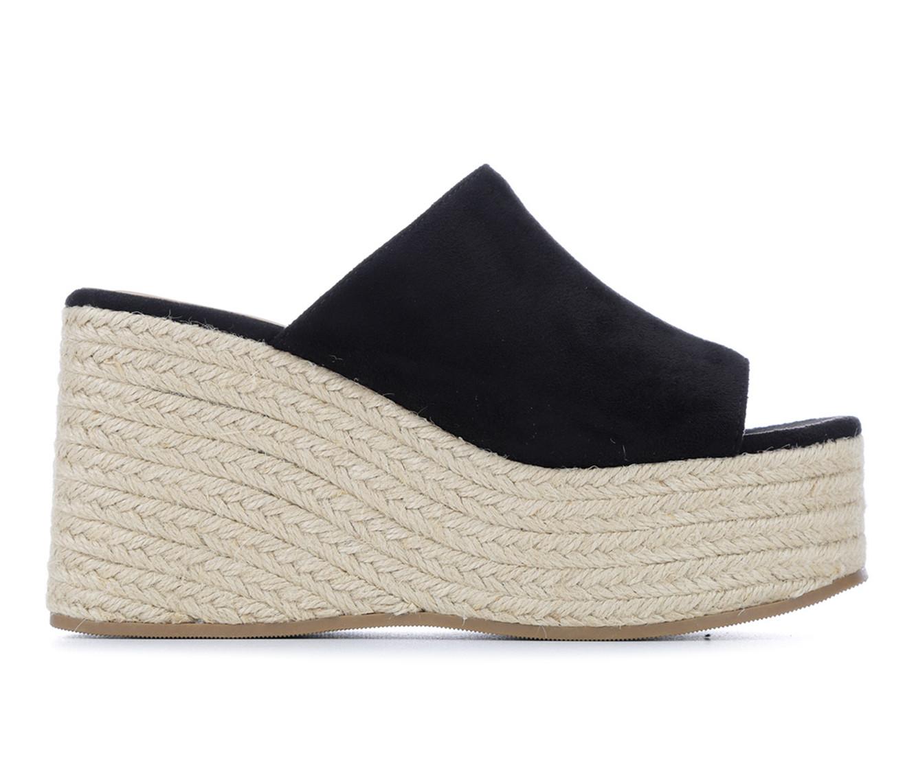 Women's YNot Meimei Espadrille Wedges Shoe Carnival