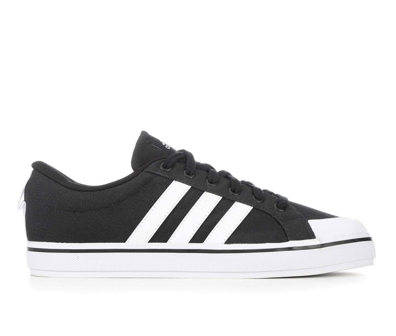 adidas Men's Bravada Skate Shoe, Core Black/White