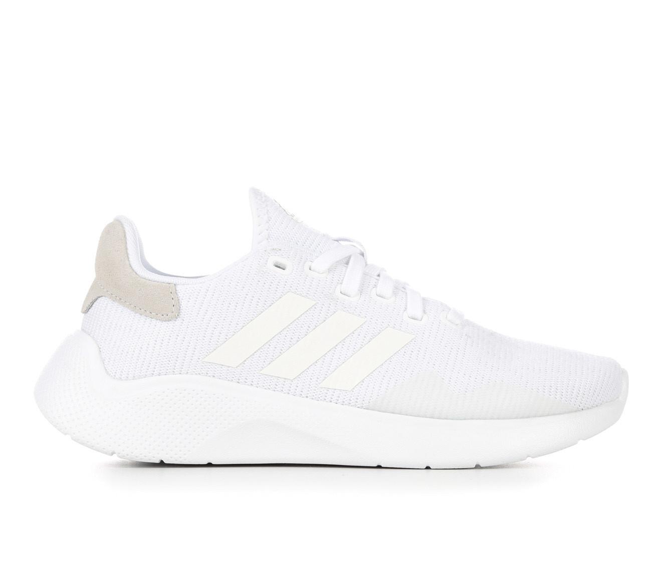 u path run adidas white