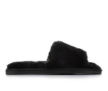 Nine West Faux Fur Slide Slippers