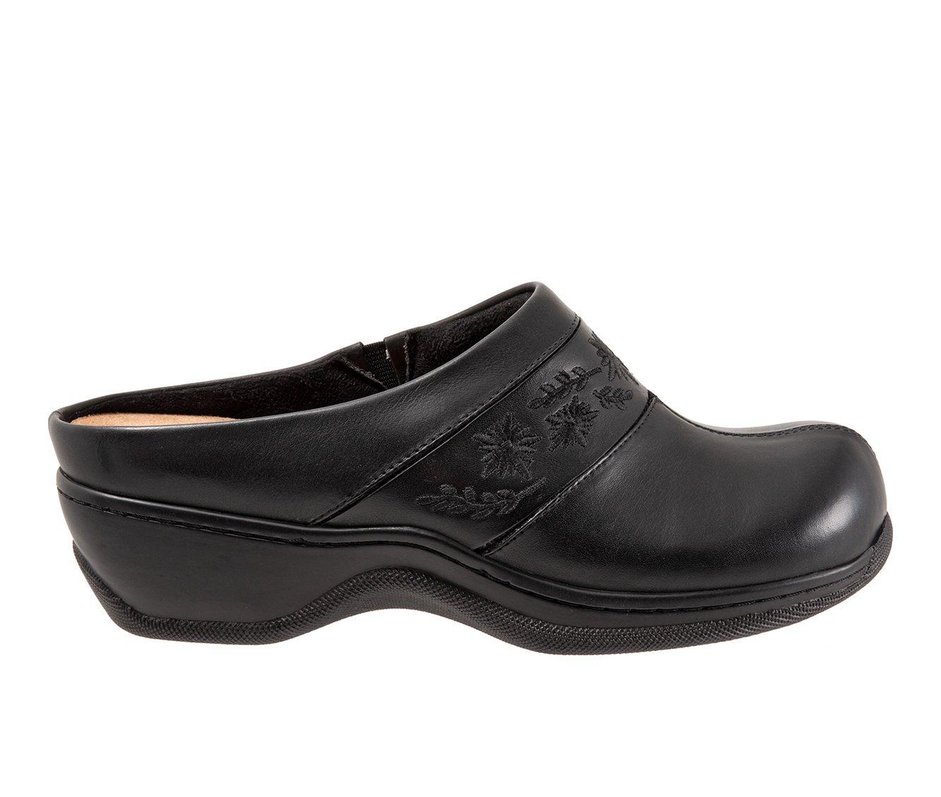 Women's Softwalk Aurora Wedge Clogs Shoe Carnival