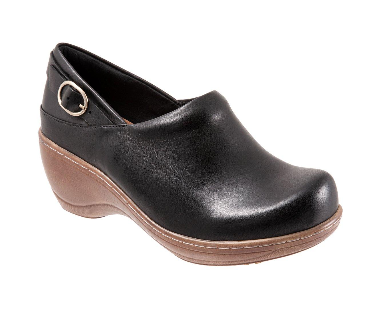 Women's Softwalk Minna Wedge Clogs