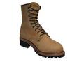 Men's AdTec 9" Waterproof Logger Work Boots