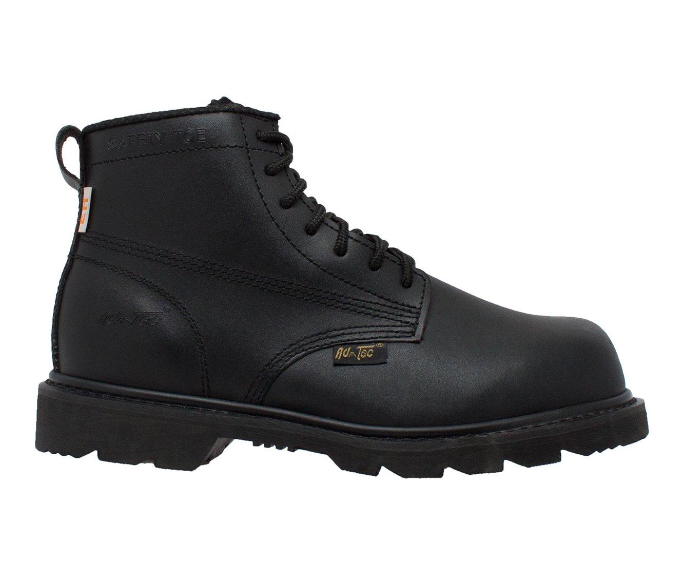 Men's AdTec 6" Composite Toe Work Boots Shoe Carnival