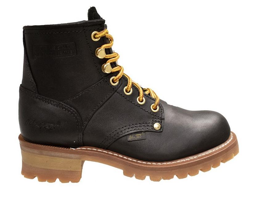 Women's AdTec 6" Logger Oiled Work Boots
