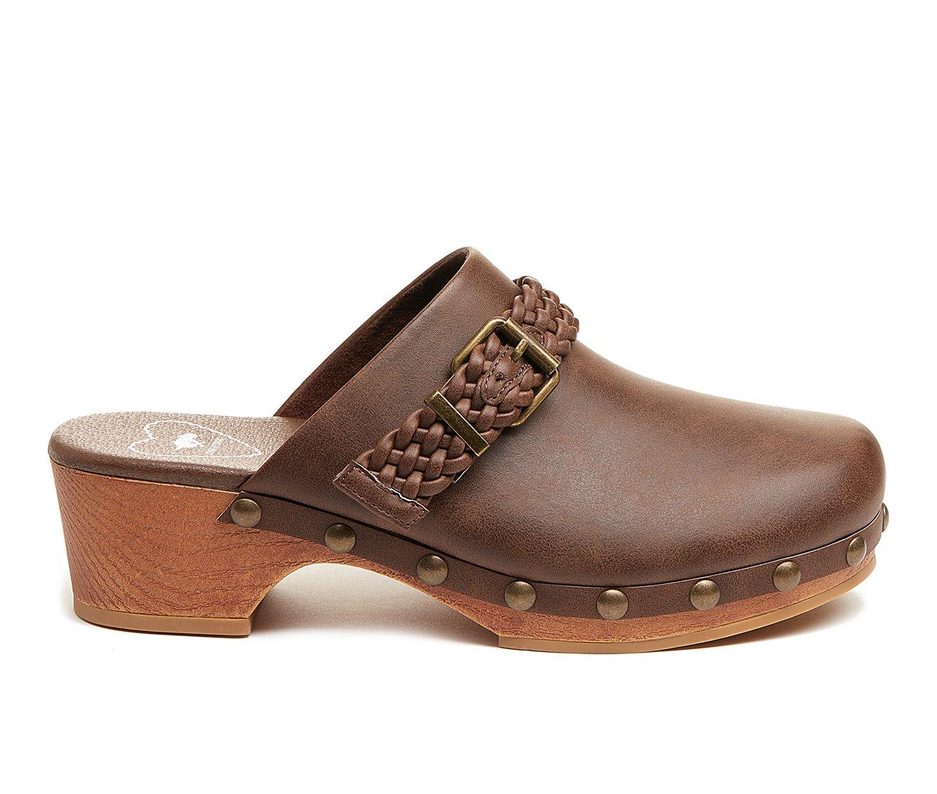 Women's Rocket Dog Klick Heeled Clogs