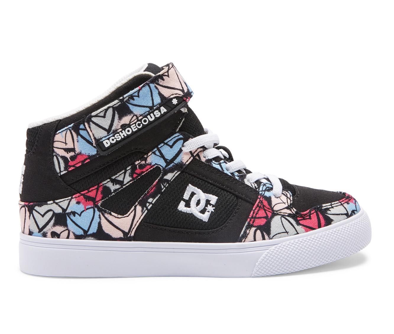 Dc store girls shoes