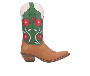 Women's Dingo Boot Comin Up Roses Western Boots