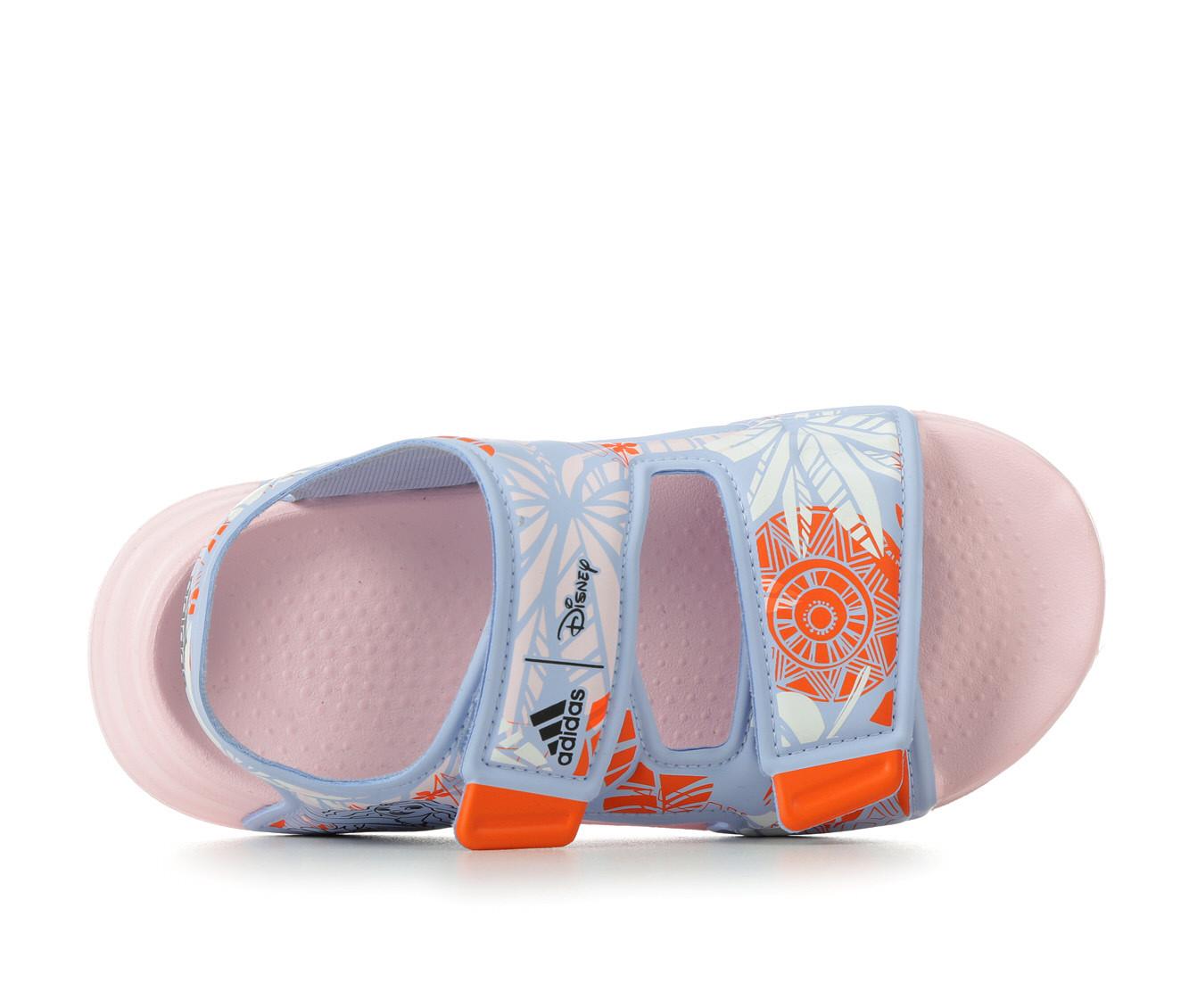 Reserveren Inspireren Speciaal Girls' Adidas Toddler & Little Kid Alta Swim Moana Sandals
