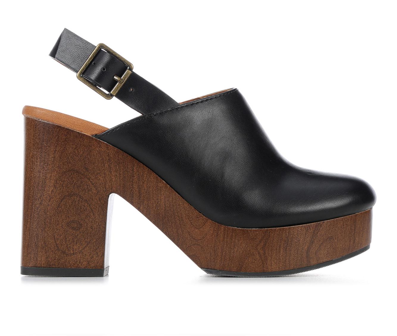 Women's Unr8ed Charlton Platform Heeled Clogs