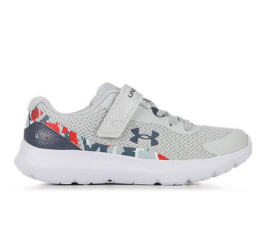 Boys' Under Armour Little Kid Surge 3 Print Running Shoes