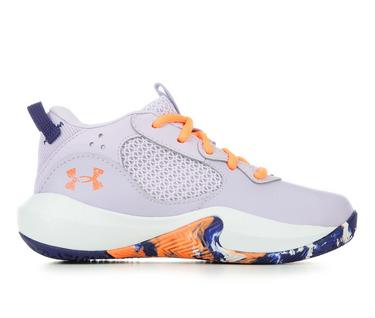 Kids' Under Armour Lockdown 6 10.5-3 Basketball Shoes