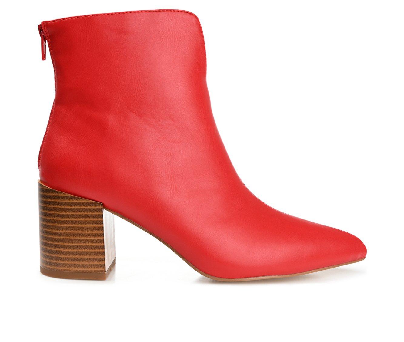 Women's Journee Collection Kayden Block Heel Booties