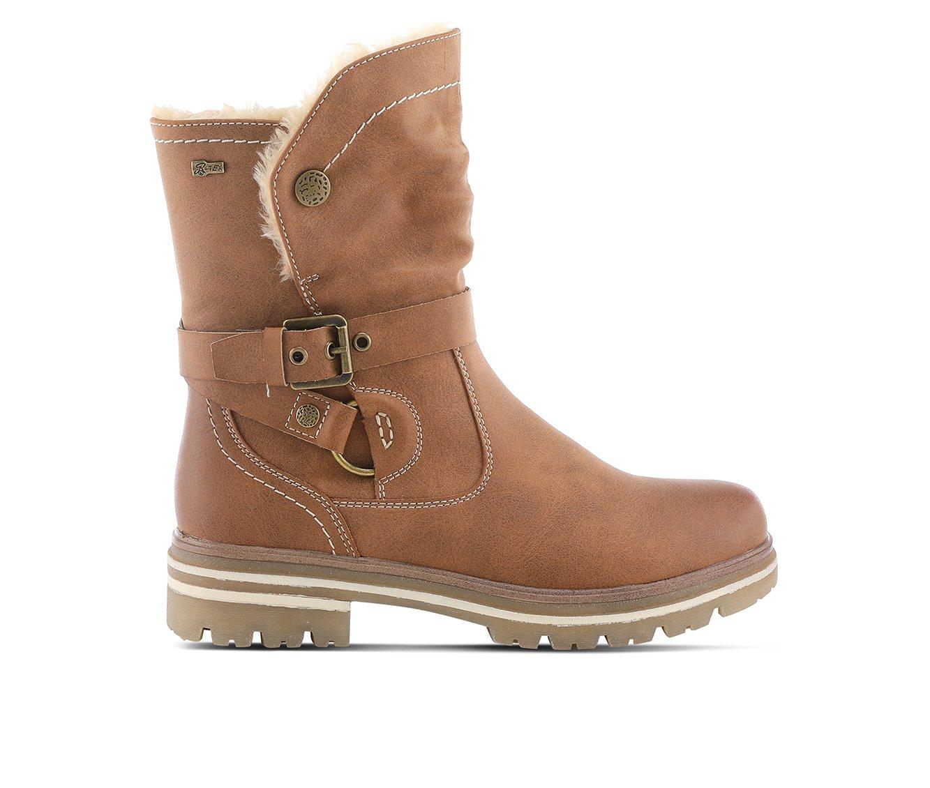 Women's SPRING STEP Francala Water Resistant Booties