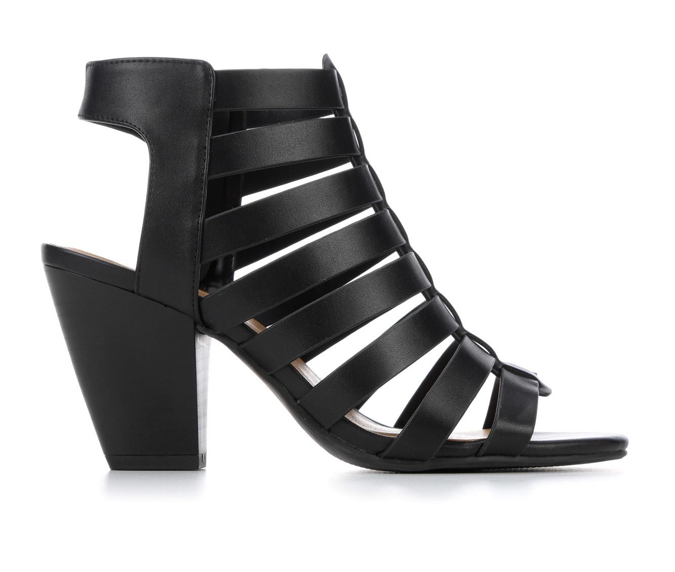 Caged cheap dress sandals