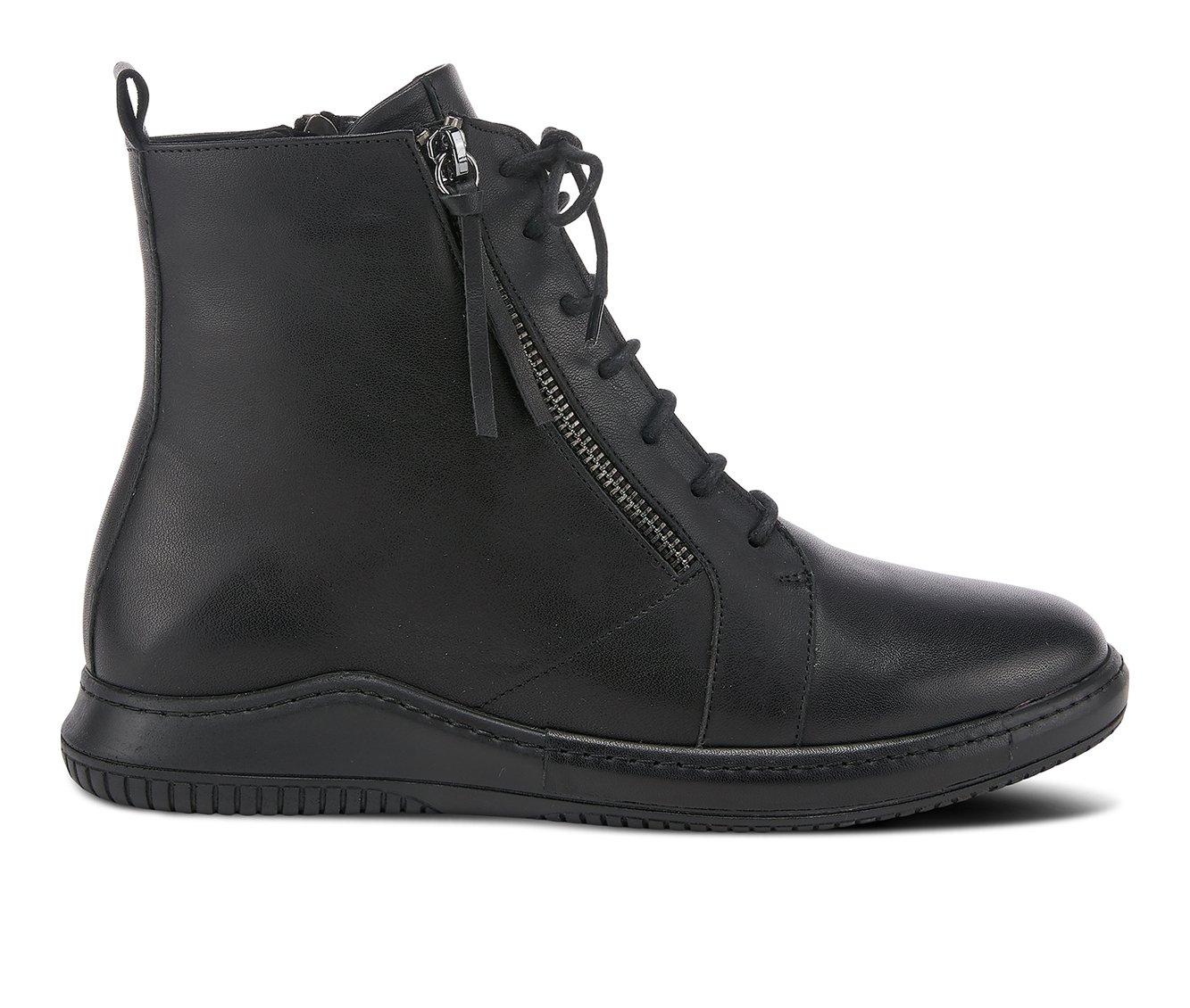 Women's SPRING STEP Yaple Lace Up Booties