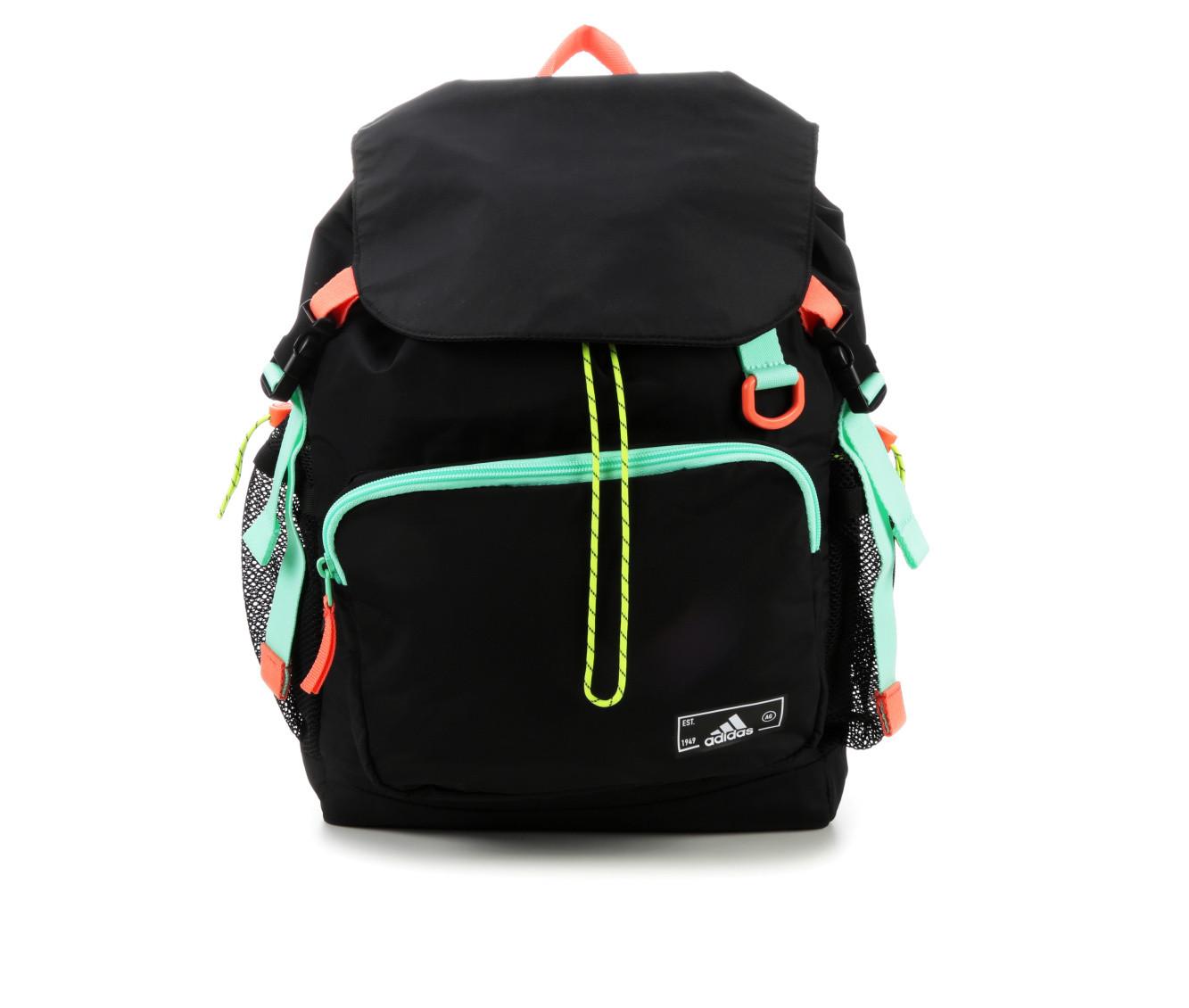 Adidas backpack and outlet lunch bag