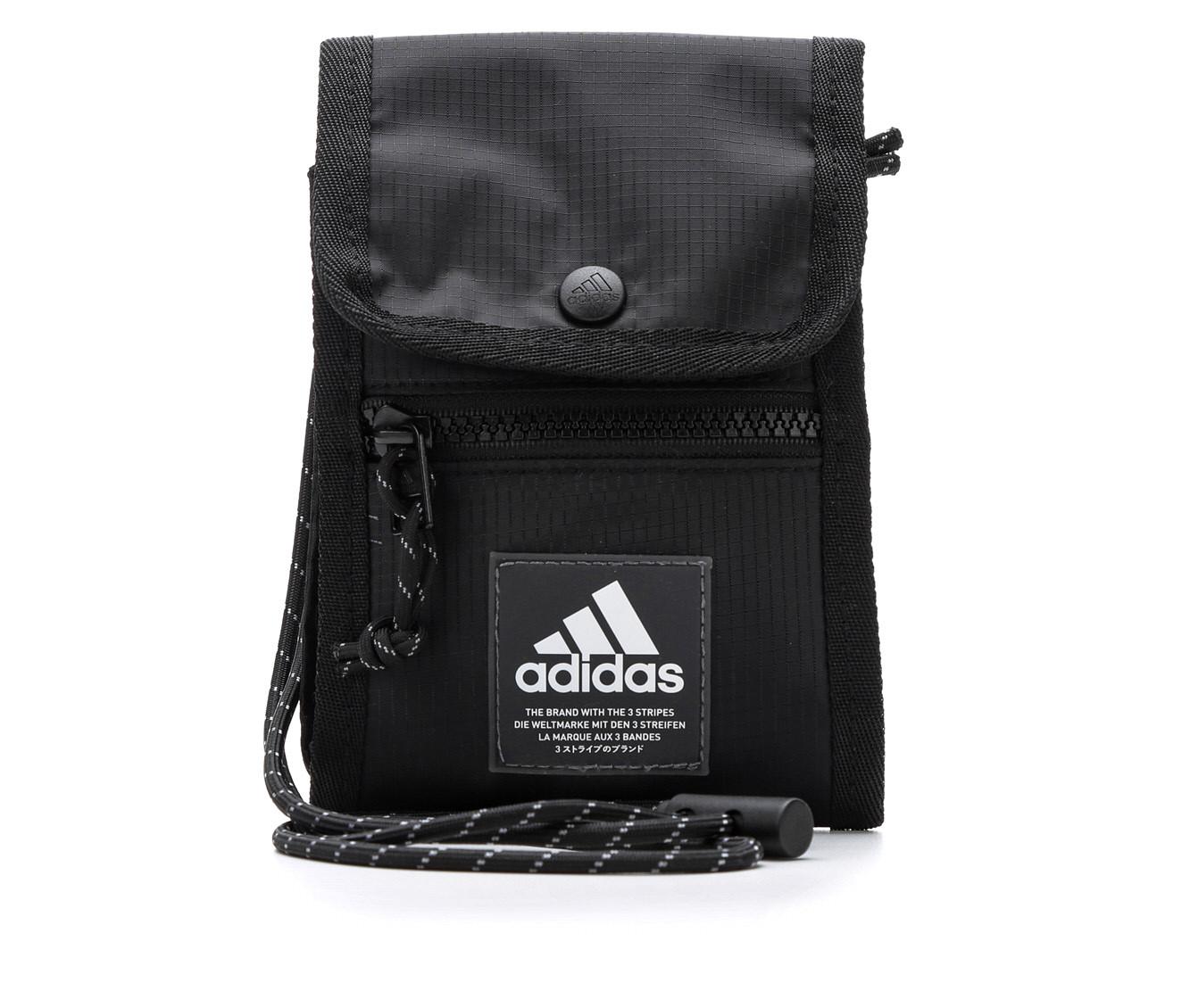 inden for ressource rør Adidas Neck Pouch Crossbody Sustainable Bag | Shoe Carnival