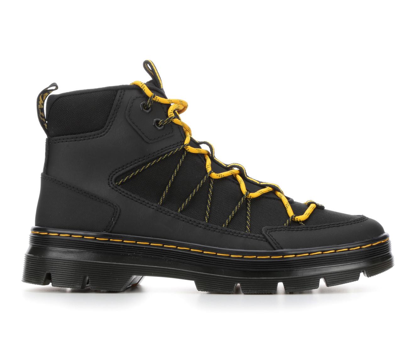 Mens Black Dr Martens Rakim Boots, schuh