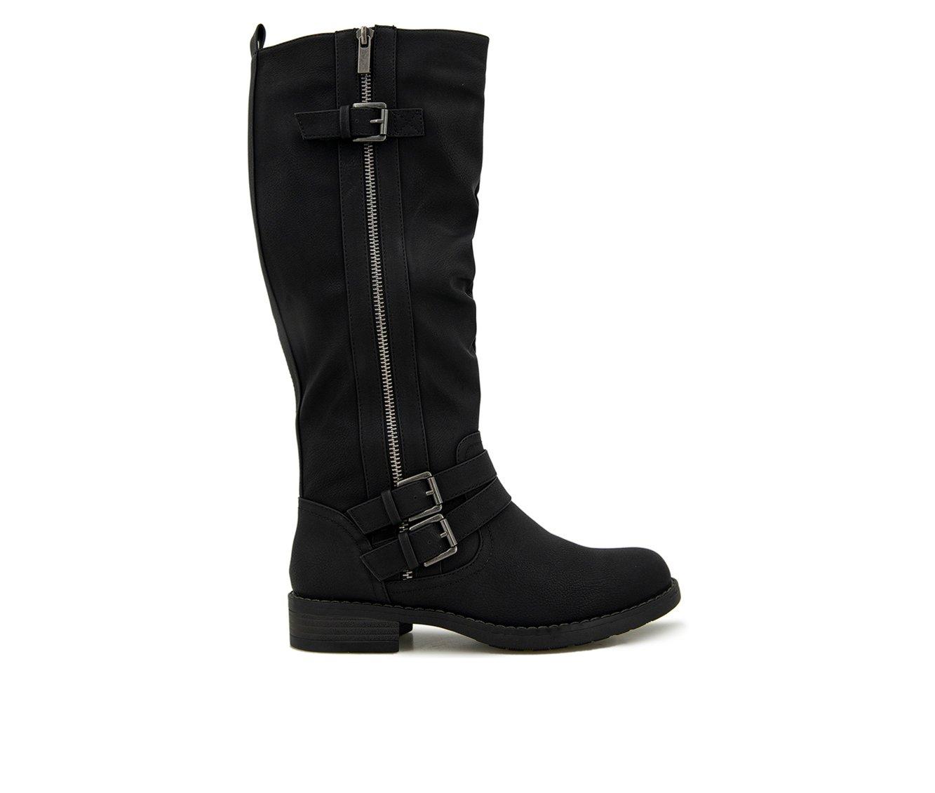 xoxo extendable calf boots
