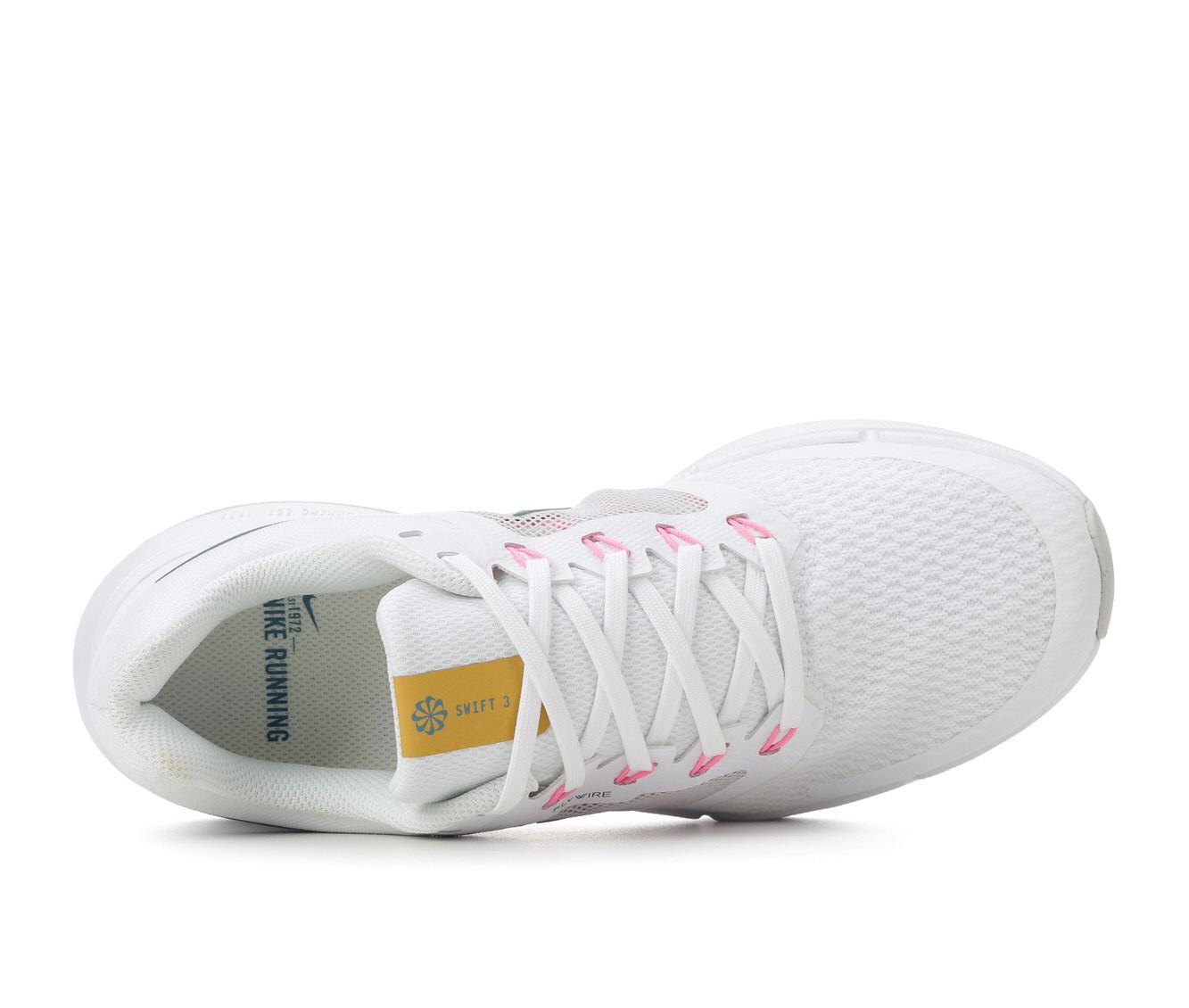 nike run swift womens pink