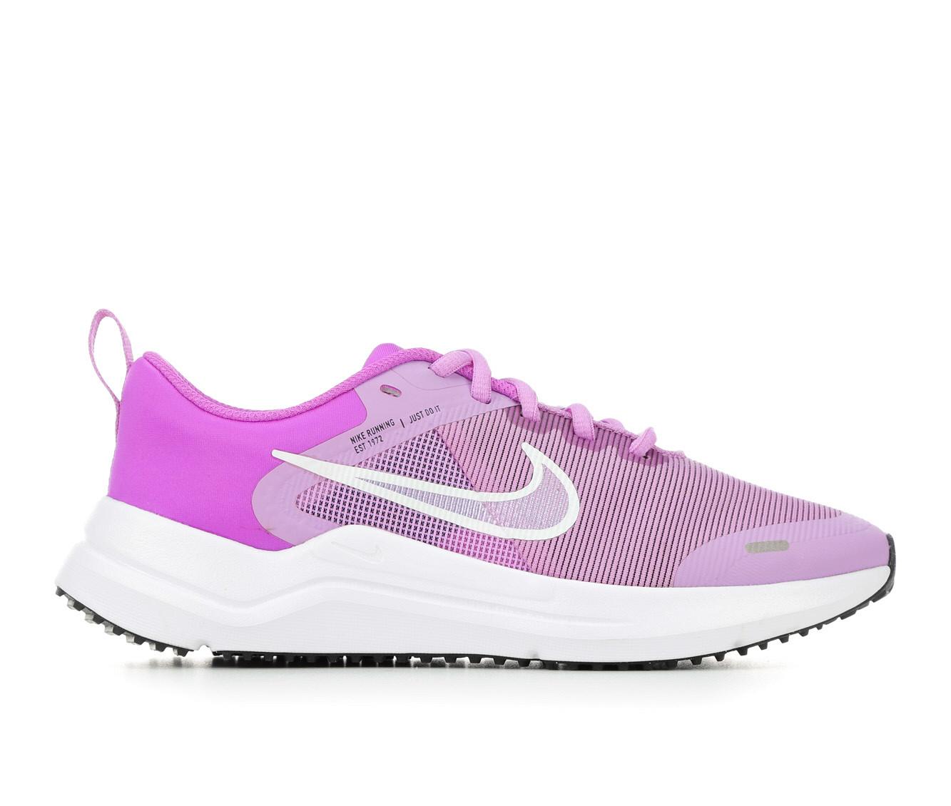 PURPLE NIKE Girls Little Kid Downshifter 12 Sneaker